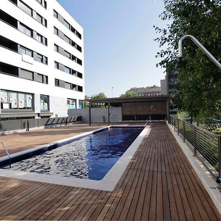 1216 - Forum Gardens Apartment Барселона Екстериор снимка