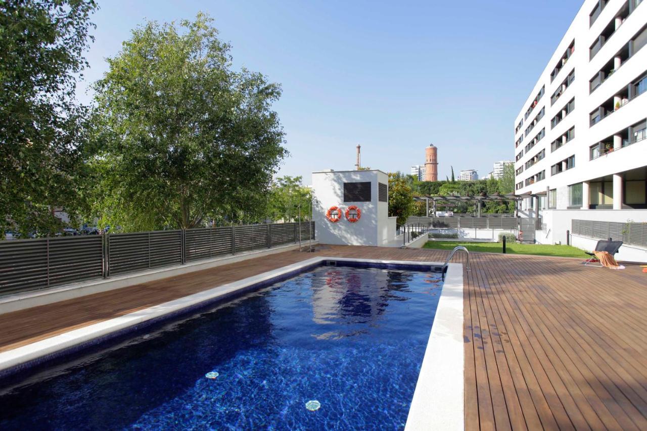1216 - Forum Gardens Apartment Барселона Екстериор снимка