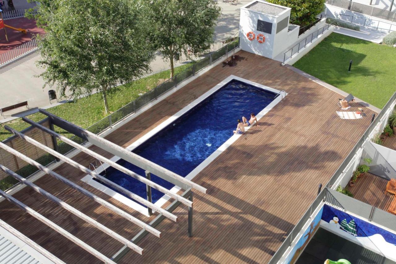 1216 - Forum Gardens Apartment Барселона Екстериор снимка