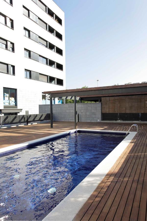 1216 - Forum Gardens Apartment Барселона Екстериор снимка