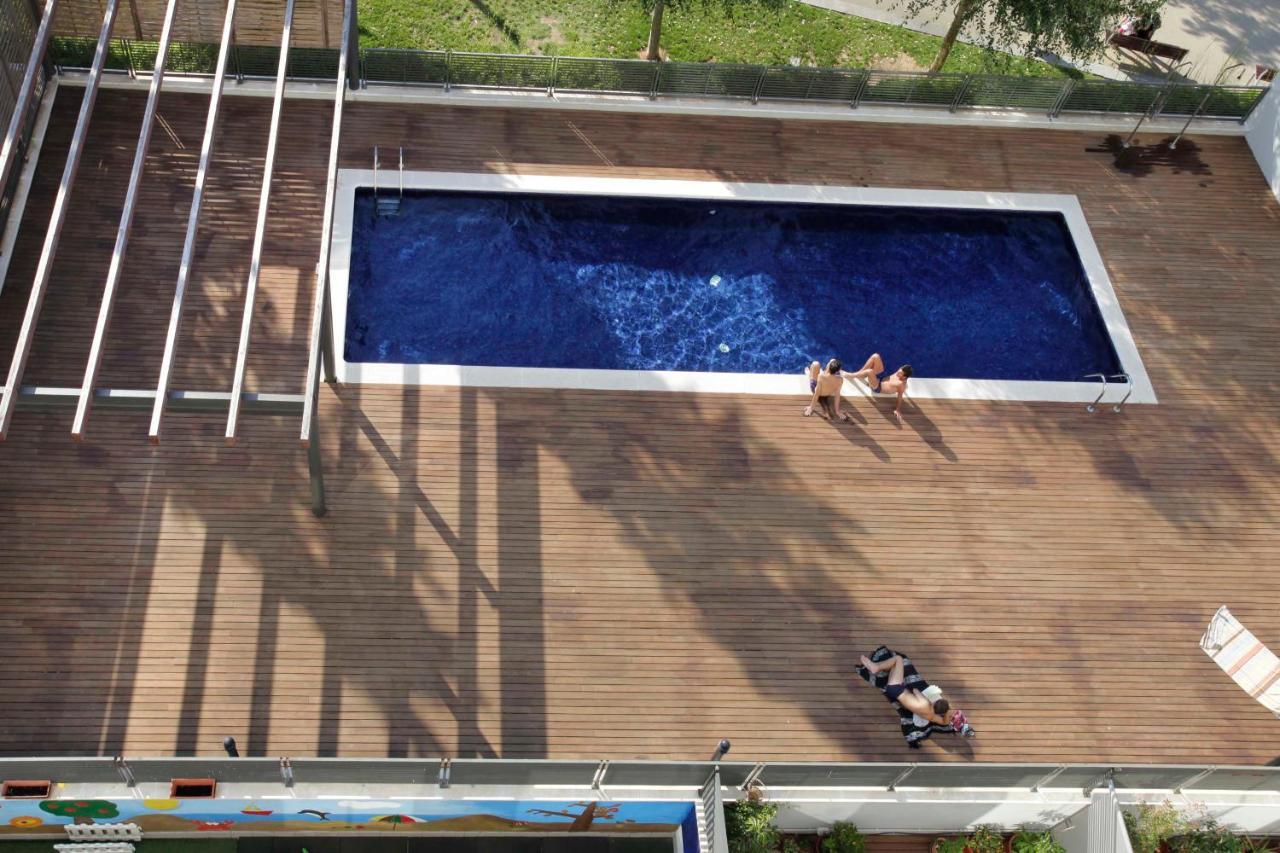 1216 - Forum Gardens Apartment Барселона Екстериор снимка
