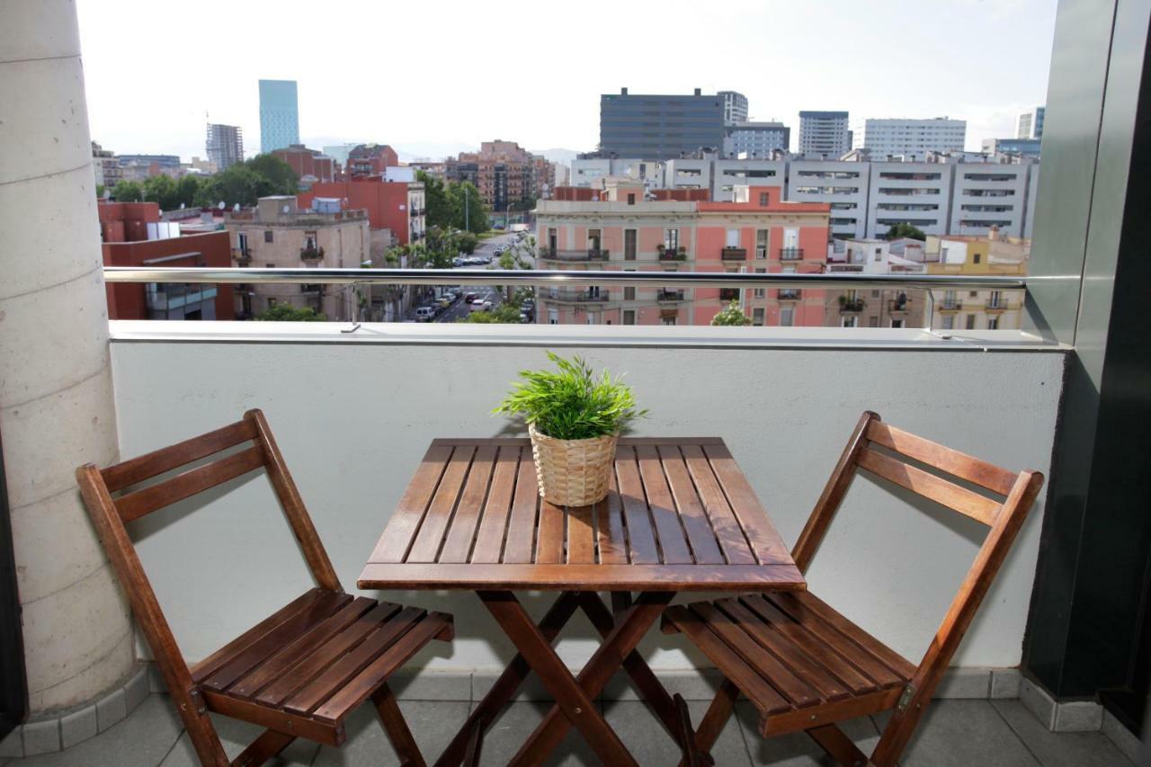 1216 - Forum Gardens Apartment Барселона Екстериор снимка