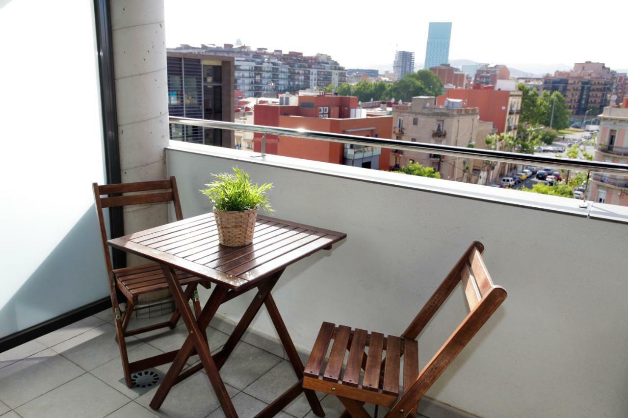 1216 - Forum Gardens Apartment Барселона Екстериор снимка