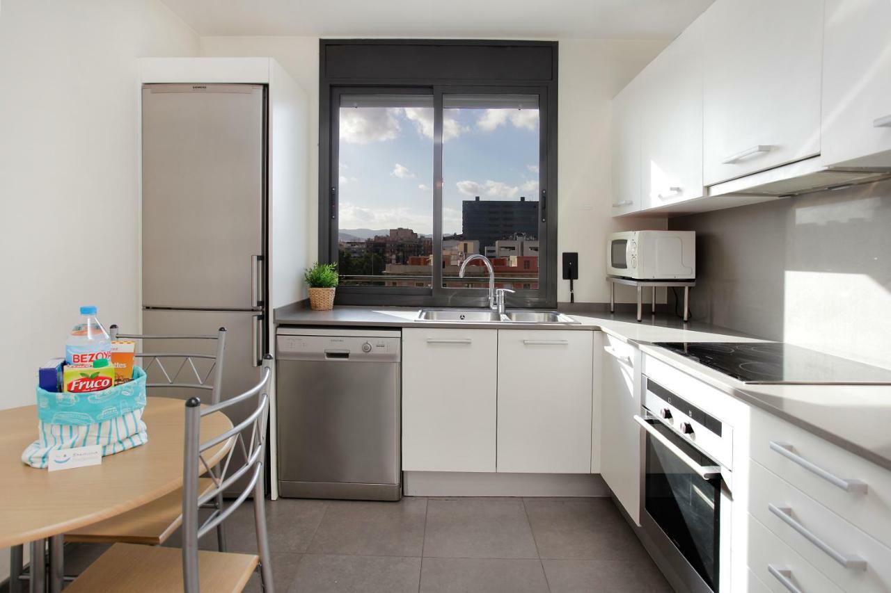1216 - Forum Gardens Apartment Барселона Екстериор снимка