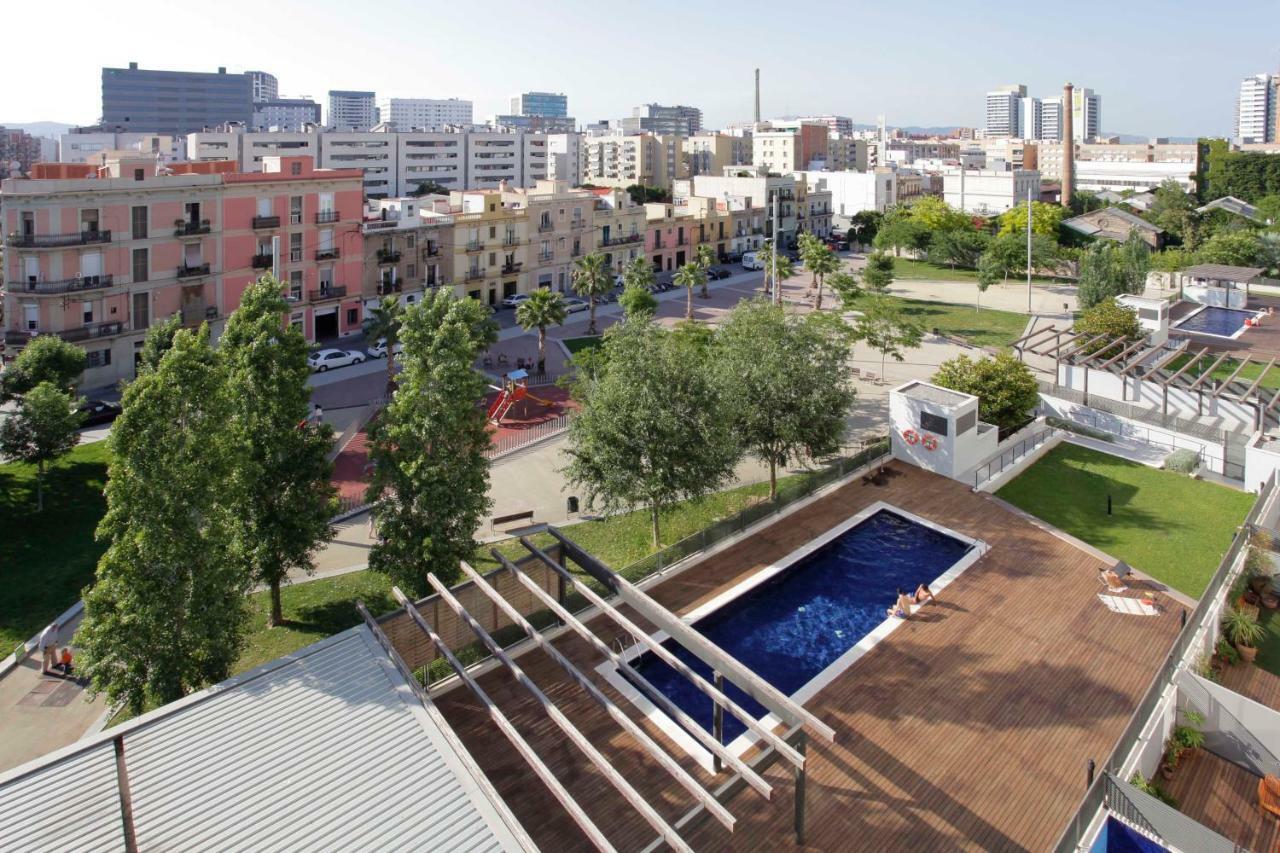 1216 - Forum Gardens Apartment Барселона Екстериор снимка