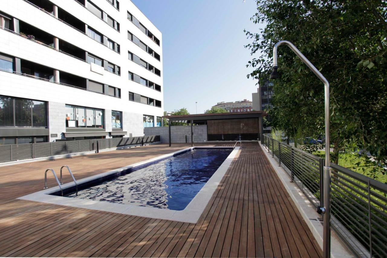 1216 - Forum Gardens Apartment Барселона Екстериор снимка