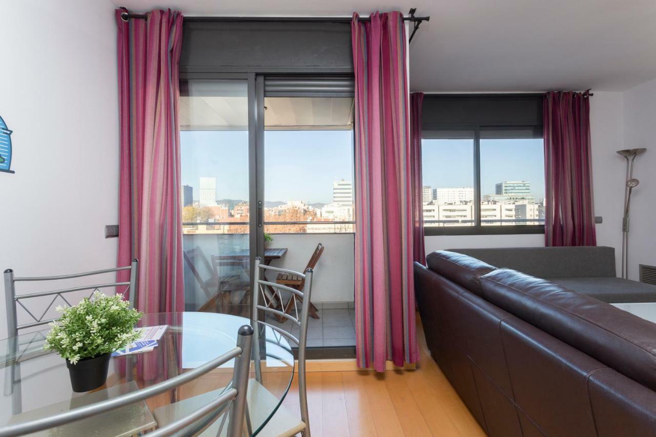 1216 - Forum Gardens Apartment Барселона Екстериор снимка