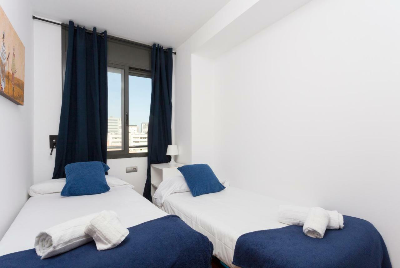 1216 - Forum Gardens Apartment Барселона Екстериор снимка