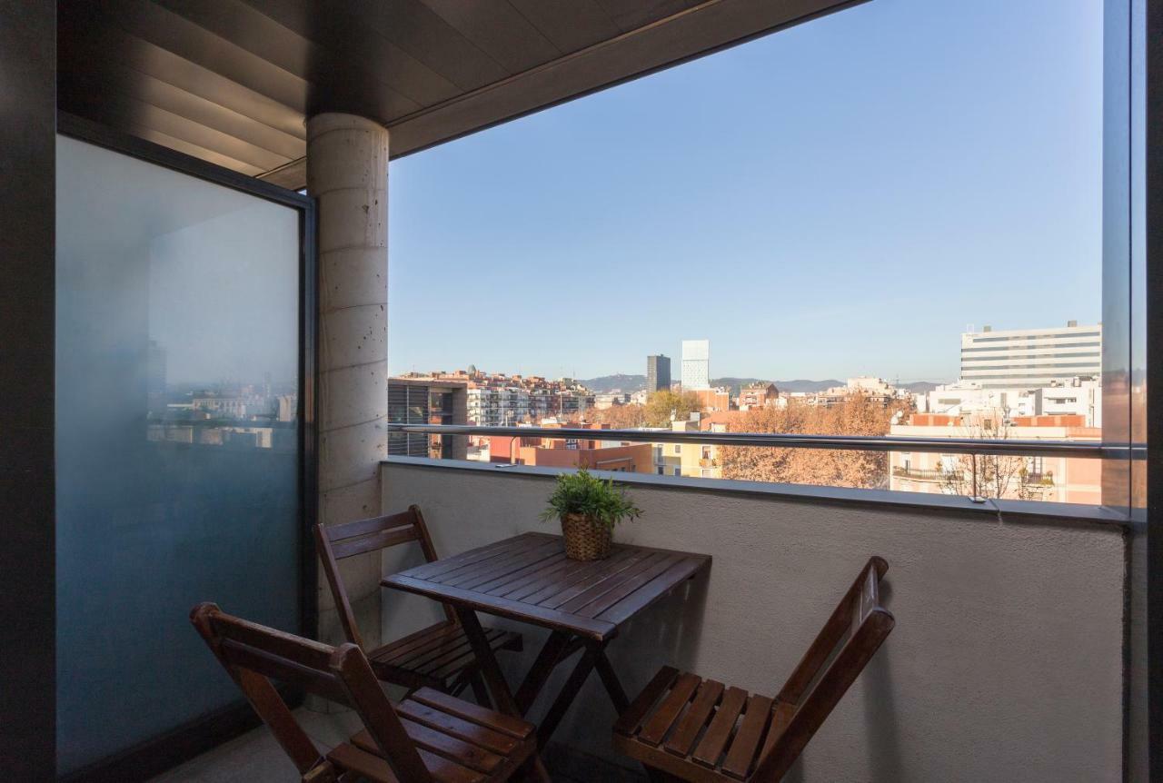1216 - Forum Gardens Apartment Барселона Екстериор снимка