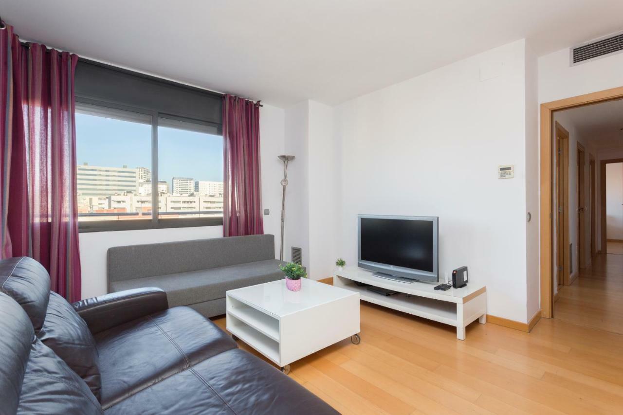 1216 - Forum Gardens Apartment Барселона Екстериор снимка