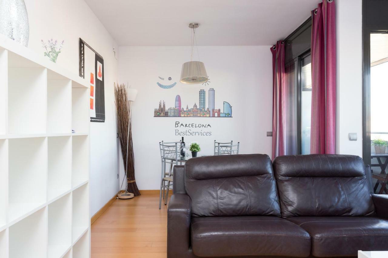 1216 - Forum Gardens Apartment Барселона Екстериор снимка