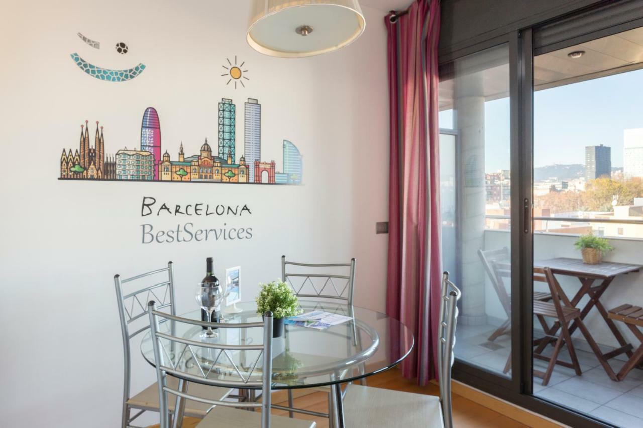 1216 - Forum Gardens Apartment Барселона Екстериор снимка