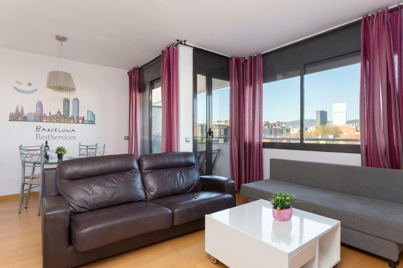 1216 - Forum Gardens Apartment Барселона Екстериор снимка